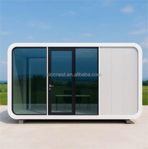 Casas Prefabricadas de Lujo, Casa Cápsula, Contenedor, Cabaña, Bungalow para Cafetería, Tienda, Oficina de Boletos - Product Image 1