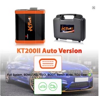 Lector de Códigos KT200 II 2026 con Soporte Técnico y Actualizaciones Gratuitas, Licencia Completa, Dongle Offline, Protocolos Bench/OBD/BOOT/BDM/JTAG