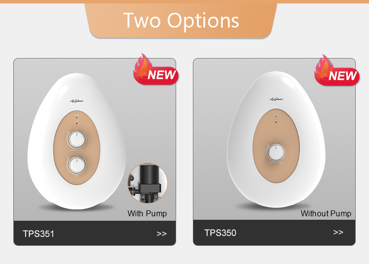 5500 energy saving hot sell instant 220v instant electric shower water heater