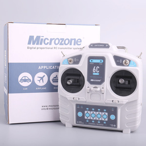 Microzone mc6c min V2 2.4G 6CH điều khiển Transmitter Receiver hệ thống vô tuyến cho <span class=keywords><strong>RC</strong></span> máy bay không người lái multirotor Máy bay trực thăng Xe thuyền - Product Image 5
