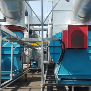 Ventilador de tiro inducido de <span class=keywords><strong>horno</strong></span> <span class=keywords><strong>industrial</strong></span> de fundición de precisión Ventiladores radiales para ventilador centrífugo de CA arquitectónico <span class=keywords><strong>industrial</strong></span> - Product Image 4