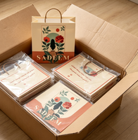 Luxuriöse Geschenktüte für Bekleidungsgeschäfte, Juwelierläden und Feiertagsgeschenke - Dankeschön-Papiertüte