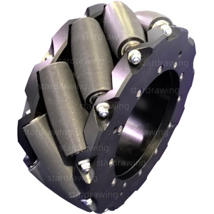 S-S maßge schneiderte AGV <span class=keywords><strong>Mecanum</strong></span> Radsatz - Product Image 5