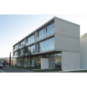 Bâtiment de bureaux préfabriqué, structure en acier léger, design minimaliste, solution de projet globale - Product Image 1
