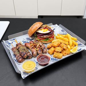 Custom Logo Printed Food Grade Grease Proof Baking Sandwich Hamburger BBQ Wrapping <b>Paper</b> Parchment <b>Paper</b> - Product Image 5