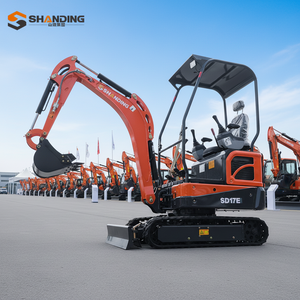 Máy xúc đào mini thủy lực giá rẻ 3 tấn 3,5 tấn 6 tấn, động cơ <span class=keywords><strong>Kubota</strong></span>, cabin, máy đào nhỏ, dùng cho nông nghiệp, xây dựng, công trình nhỏ - Product Image 4