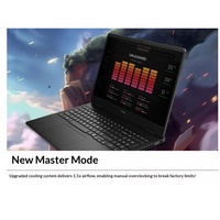 Nouvel ordinateur portable de jeu OMEN 11, AMD Ryzen R9 8945HX, 32 Go de RAM, 1 To SSD, RTX5060GPU, QHD240Hz