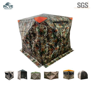 Abri de chasse au canard Oxford <span class=keywords><strong>Polar</strong></span> Everest 270 trois saisons pour l'extérieur, camouflage transparent, logo personnalisé, portable, durable, pour le camping - Product Image 1