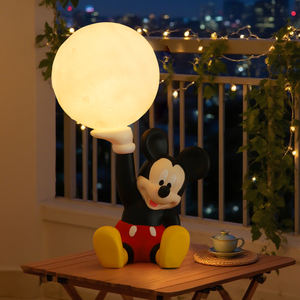 Creative New Resin <strong>Mickey</strong> <strong>Mouse</strong> Night Light for <strong>Bedroom</strong> and Study Room Desktop Decoration - Product Image 5