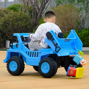 Nouvelle Voiture Télécommandée pour Enfants / Voitures Électriques pour Enfants à Bas Prix / <span class=keywords><strong>Camion</strong></span> Benne Électrique pour Garçons - Product Image 1
