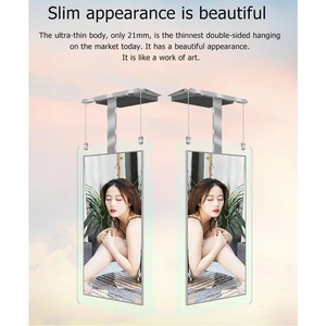 Affichage numérique LCD double face pour magasin <span class=keywords><strong>de</strong></span> détail, 12V, signalétique publicitaire pour vitrine avec fonction texte, fourni par l'<span class=keywords><strong>agence</strong></span> - Product Image 6