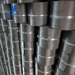 Stainless Steel 201 304 152X30 260X40 Reverse Dutch Weave Stainless Steel Wire Filter Mesh Belt with Cutting & Bending Services - Product Image 1