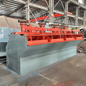 Planta de Beneficiamento de Minério de Ouro, Zinco e Enxofre de Alta Recuperação, Máquina de Flotação de Mineração com Impulsor Resistente ao Desgaste - Product Image 1