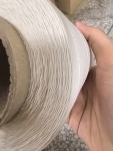 Sıcak satış yüksek kaliteli dokuma dayanıklı 0.45mm beyaz çok amaçlı pamuk ipliği - Product Image 6