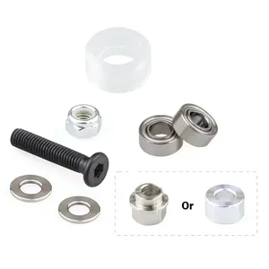 Kit de Ruedas en V <span class=keywords><strong>Xtreme</strong></span> <span class=keywords><strong>Mini</strong></span> BulkMan3D al por Mayor con Rodamientos MR105zz (Sin Ensamblar) para Piezas de Impresora 3D - Product Image 1