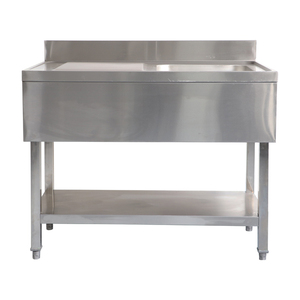 Usine Offre Spéciale Grand Diamètre En Acier Inoxydable <span class=keywords><strong>Cuisine</strong></span> Évier <span class=keywords><strong>de</strong></span> Coutume Avec Côté gauche <span class=keywords><strong>Plan</strong></span> <span class=keywords><strong>de</strong></span> <span class=keywords><strong>Travail</strong></span> - Product Image 2
