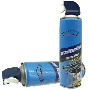 Aire acondicionado limpiador para auto AC spray de limpieza con aire acondicionado limpiador/C evaporador de espuma limpiadores