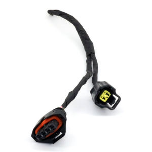 Özel fiyat pompa geri Radar Oem far türleri 2/4 Pin dişi su geçirmez konnektör sigorta kutusu kablo demeti kitleri için 201 - Product Image 2