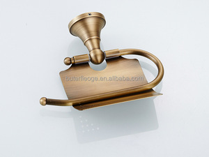 Portarrollos de Papel Higiénico Moderno de Latón Antiguo Estilo Europeo, Ecológico, <span class=keywords><strong>Retro</strong></span>, para Hogar y Hotel - Product Image 6