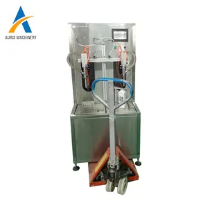 stand up 1000ml liquid oil water milk pouch dispensing 5 litres liquid filling machine
