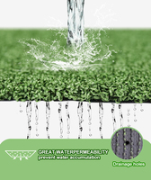 Tapis de golf synthétique LFL, gazon artificiel pour le swing, le chipping et le putting, terrain de golf d'entraînement, tapis de gazon à bas prix