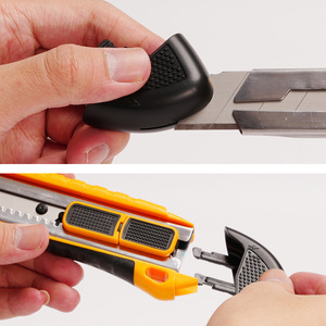 Cuchillo Multiusos ZY-2513 de Alta Calidad con Mango de Plástico y Goma, Cuchillo de Corte de 25 mm para Carpintería - Product Image 6