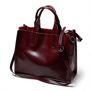 Sacs à main pour femmes en cuir véritable, artisanaux, durables, avec fermeture éclair, imperméables, grande capacité, fabriqués en Inde, design écologique - Product Image 3
