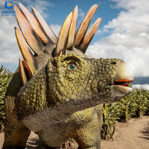 Équipement de terrain de jeu intérieur/extérieur SGAD104, œufs de dinosaure T-rex réalistes et réalistes pour bébés, en vente - Product Image 3