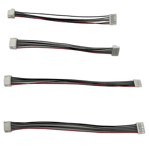 Assemblage de câble GH SH personnalisé avec câble de prise de connecteur JST Faisceau de câbles JST à pas de 1.0mm - Product Image 5