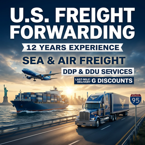 Transitaire maritime et aérien fiable Chine-USA, service porte-à-porte DDP DDU, livraison rapide, dédouanement. - Product Image 1