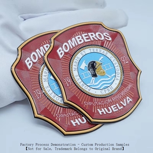 Sequin 3D Bản vá lỗi nhà máy tùy chỉnh tần số cao sắt trên TPU cao su phù hợp với bóng đá da vá với kim loại hoodie cho mũ - Product Image 3