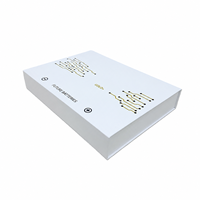Boîte cadeau magnétique personnalisée avec logo OEM/ODM, écran LCD 7 pouces, boîte cadeau promotionnelle avec vidéo