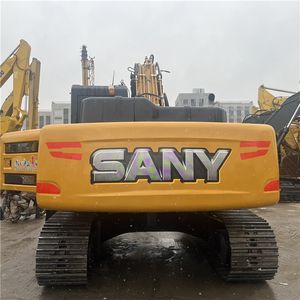 Nouvel Arrivage : Excavatrice SANY SY215C de 21 tonnes, Machine sur Chenilles Chinoise Originale d'Occasion, SY 215, Moteur et Boîte de Vitesses d'Origine, Vente Chaude - Product Image 3