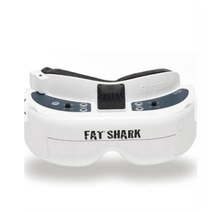 FatShark <span class=keywords><strong>Dominator</strong></span> HDO2 1280x960 Affichage OLED 46 Degrés FOV FPV Racing Drone Lunettes avec 4/3 ou 16/9 Vidéo Drones Accessoires - Product Image 1