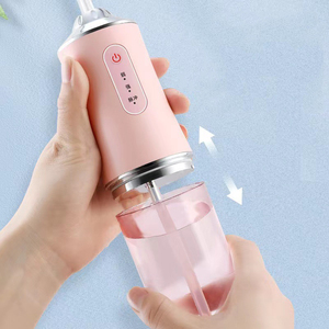 Irrigador Bucal Inalámbrico de Alta Gama, Recargable por USB, Portátil, para Cuidado Bucal, Regalos Dentales Prácticos - Product Image 1