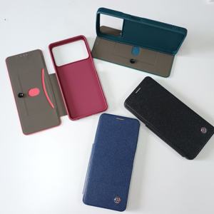 Funda Protectora para Teléfono Móvil con Bloqueo RFID, Resistente a Impactos y al Agua, para OPPO <span class=keywords><strong>A96</strong></span> A36 K10 A76 Realme 9i 4G Poco F5, PU+TPU Magnética - Product Image 6