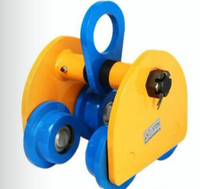 Nouveau produit chariot de levage de poutre de poids chariot à câble de grue