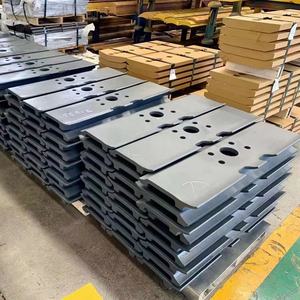 Запасные части для грейдера: изогнутые режущие кромки <span class=keywords><strong>4T8317</strong></span>, лезвия ковша грейдера из материала 30MNB, сертифицированные по ISO9001 - Product Image 3