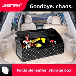 Organizador <span class=keywords><strong>de</strong></span> Equipaje Plegable Personalizado con Múltiples Compartimentos <span class=keywords><strong>para</strong></span> Maletero <span class=keywords><strong>de</strong></span> Coche, Caja <span class=keywords><strong>de</strong></span> Almacenamiento <span class=keywords><strong>de</strong></span> Accesorios <span class=keywords><strong>para</strong></span> Auto, Camping - Product Image 2