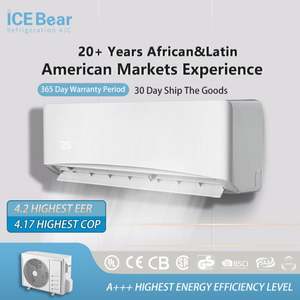 Pendingin kualitas penjualan terlaris 9000BTU hanya bahasa operasi Spanyol emas umum pendingin udara Tiongkok - Product Image 4