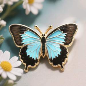 Pin <span class=keywords><strong>de</strong></span> Esmalte Duro, Diseño Personalizado, Insignia <span class=keywords><strong>de</strong></span> Metal, Broche <span class=keywords><strong>de</strong></span> Solapa para Hombres y Mujeres, Accesorios <span class=keywords><strong>de</strong></span> Moda al por Mayor - Product Image 2