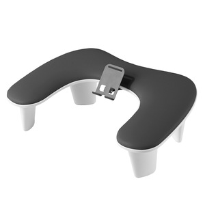 Reposabrazos en Forma de U Ajustable para Manicura, Soporte de Mano Personalizado en Cuero para Técnicos de Uñas, Precio Bajo, Gran Venta - Product Image 3