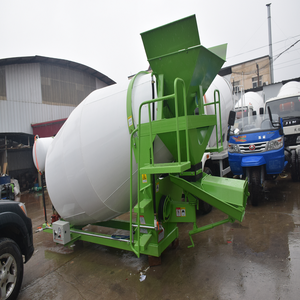 2m3 4m3 6m3 8m3 10m3 12m3 camion bétonnière godet de mélange réservoir de mélange de ciment pour SaleTrucks avec différents volumes de production - Product Image 5