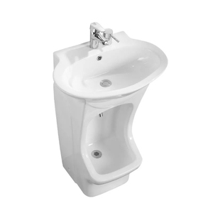 Lavabo in <span class=keywords><strong>Ceramica</strong></span> da Pavimento per Wudu Musulmano, Prezzo Conveniente, Produzione Chaozhou - Product Image 4