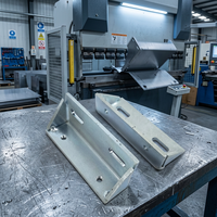 Pièces en acier inoxydable et en aluminium usinées CNC TUTENG Shandong avec services d'emboutissage et de pliage