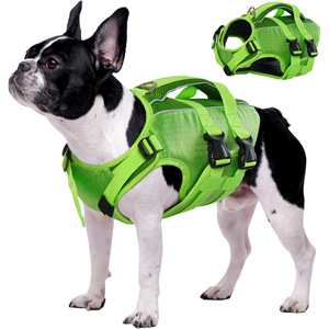 USMILEPET <span class=keywords><strong>Veste</strong></span> <span class=keywords><strong>de</strong></span> sauvetage <span class=keywords><strong>pour</strong></span> <span class=keywords><strong>chien</strong></span> en nylon à rayures d'automne, vêtements <span class=keywords><strong>pour</strong></span> animaux <span class=keywords><strong>de</strong></span> compagnie, flottante, imperméable, réglable, vente chaude - Product Image 5