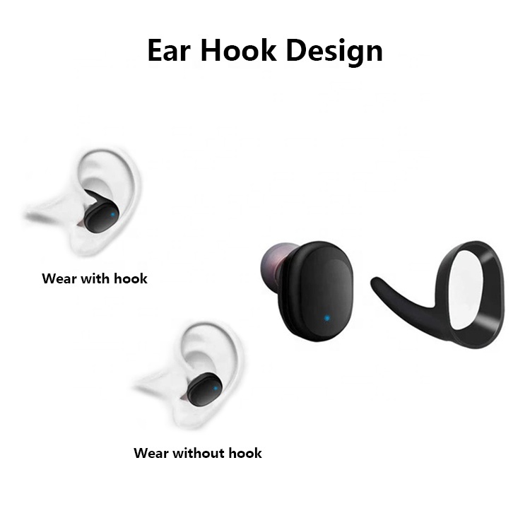 Amazon Hi-Fi Stéréo Sweatproof Bluetooth 5.0 Dans L'oreille Bluetooth TWS Sans Fil Écouteurs Audifonos Bluetooth pour Jbl