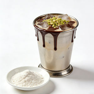 Crema Vegetal Personalizable Baja en Azúcar para Café y Postres, Ideal para Dieta Saludable, Receta Flexible, Dulzura Ajustable - Product Image 1