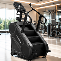 Nouvel appareil d'exercice de type stepper à usage commercial avec écran LED, entraîneur cardio pour musculation, simulateur d'escalade électrique