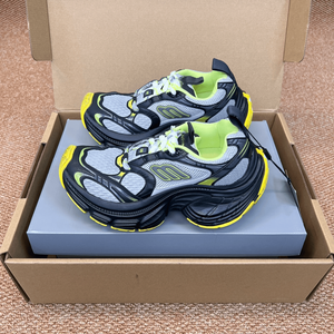 Sneakers Chunky Unisexe, Tige en Maille, Semelle Épaisse, Chaussures Plateforme, Chaussures de Sport Casual, Chaussures de Marche et de Course, Balenciagainges - Product Image 5